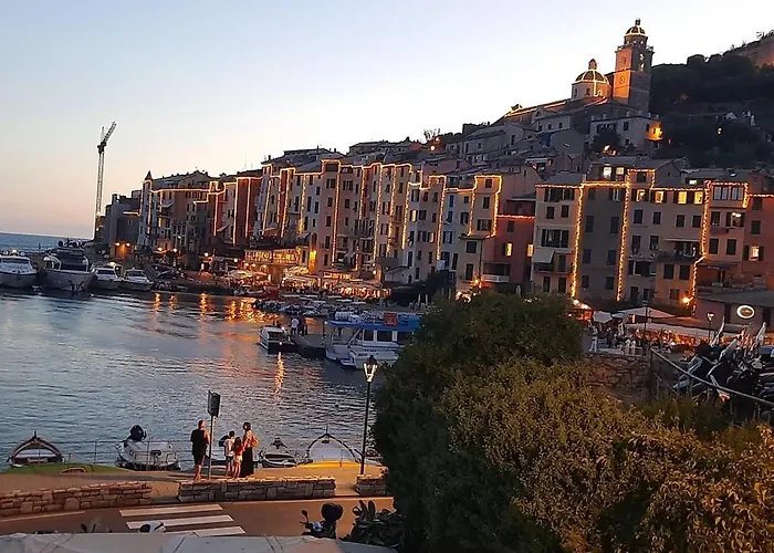 Comodità città-mare Cinque Terre